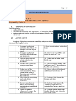 MAPEH 10 (PE) MODULE 1 Miss A