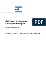 IBM Cloud Professional Certification Program: Study Guide Series