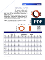 C-01 Model 7705 Standard Flexible Coupling