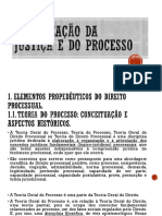 Teorial Geral Do Processo