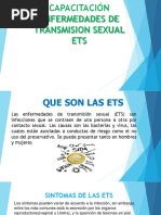 Capacitacion - Enfermedades de Transmision Sexual