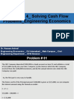 04 - Solving Cashflow Problems