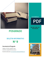 Boletín Posgrado #9 PDF