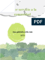 Taller de Servicio A La Comunidad