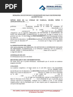 10.15. Demanda de Extincion o Suspension de Pago de Pensiones Alimenticias