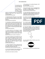 Mensuration Practice Sheet