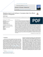 Mapping Prospects and Challenges of Managing Sludge From Effluent Treatment in Bangladesh PDF