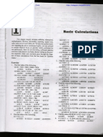 CH 1 - Basic Calculations