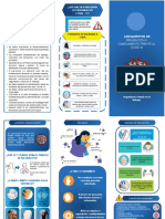 Triptico Lineamientos Frente Al COVID19