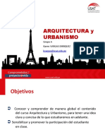 Sesion 01 y 02 - Arq y Urb PDF