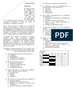 Misión ICFES. Acerca Del Concepto de Globalización. 8 Preguntas.