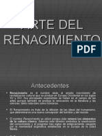 Arte Renacentista (Presentación)