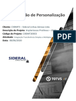 MIT044 - CXBMF30002 - Especificação de Personalização INTEGRAÇÃO TRANSFERÊNCIA SIMPLES MULTIPLA