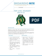 Water Level Sounder: MODEL EPP-10/6