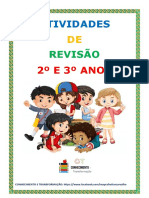 Atividades de Revisão 2º e 3º Anos