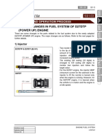 Engine Fuel System: Overview and Operation Process