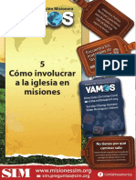 5 Cómo Involucrar A La Iglesia en Misiones PDF