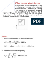 Examples On SDOF - New