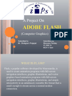 A Project On: Adobe Flash