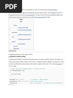 Features: Microsoft Runtime Visual Studio 2010 Dynamic Language Runtime COM