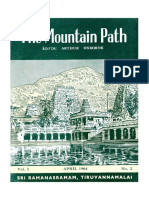 The Mountain Path - Arthur Osbourne - Sri Ramana PDF