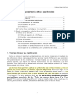 Algunas Teorías Éticas. Comentado 1