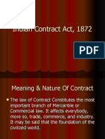 Indian Contract Act, 1872