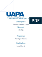 Tarea 5 de Psicología Clínica 2