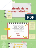 Resumen Del Libro de Anatomia de La Creatividad Capitulo 1 y 2