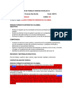 GUÍA 6 Ciencias Sociales Grado 6 PDF