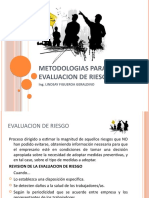 Metodologia de Evaluacion de Riesgos