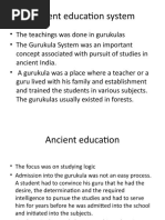 Ancient Education