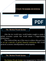 3 Ged 104 The Bretton Woods System