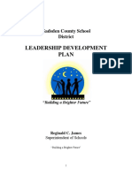 Leadership Development Plan - Gadsden County PDF