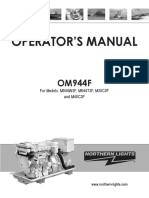 Operator'S Manual