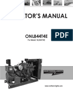 Operator'S Manual