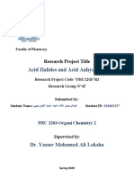 Acid Halides and Acid Anhydrides PDF