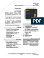 Co4011B-Fl: Single Chip Canopen Controller For Remote I/O