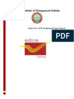 CH IndiaPost - Final Project Report