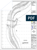 Asbuilt Drawing: Site Plan Jembatan Cihanjawar