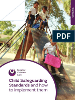 Child Safeguarding Standards and How To Implement Them