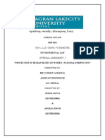 School of Law 2020-2021: B.B.A., Ll.B. (Hons.) Vii Semester