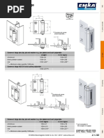 180° Screw-On Hinge: PROGRAM 1054