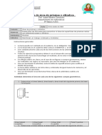 Tarea de Area de Prismas y Cilindros