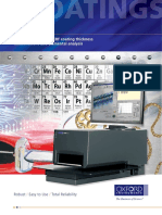 Cost-Effective, Rapid XRF Coating Thickness Measurement and Elemental Analysis