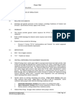 Project Standard Specification: Sequence of Operations 15940 - Page 1/6