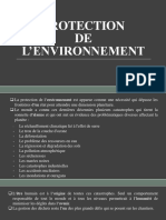 Protection de L'environnement