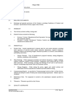 Project Standard Specification: Rooftop Units 15782 - Page 1/8