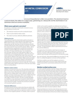 Galvanic/Dissimilar Metal Corrosion: What It Is and How To Avoid It