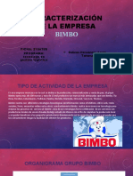 Caracterizacion de La Empresa